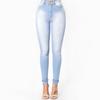 Neue Europäische Amerikanische Stil Schlanke Passform Stretch Skinny Jeans für Damen
