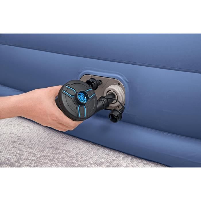 Şişme Yatak - Bestway - Tritech Çift Kişilik - 203x152x46 cm - 300 Kg - 4 Dakikada Şişirme