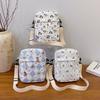 Casual Bag New Fashionable Large Capacity Popular Solid Color Shoulder Bag Commuter Small Square Bag Messenger Bag