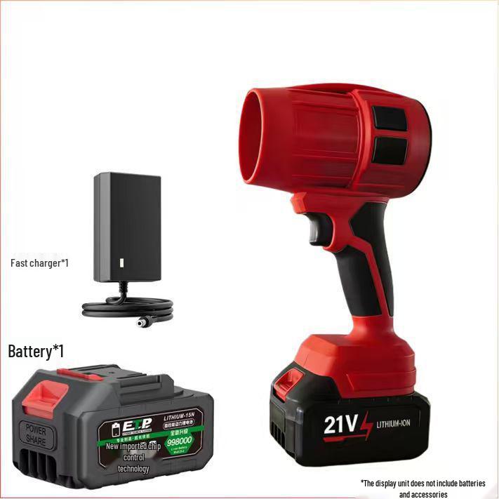 High-Power Industrial Lithium Battery Dust Blower for Car Washing