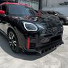 Spoiler Sottoparaurti Anteriore Splitter Per MINI Countryman JCW U25 2024 2025 Kit Carrozzeria Upgrade Accessori Auto