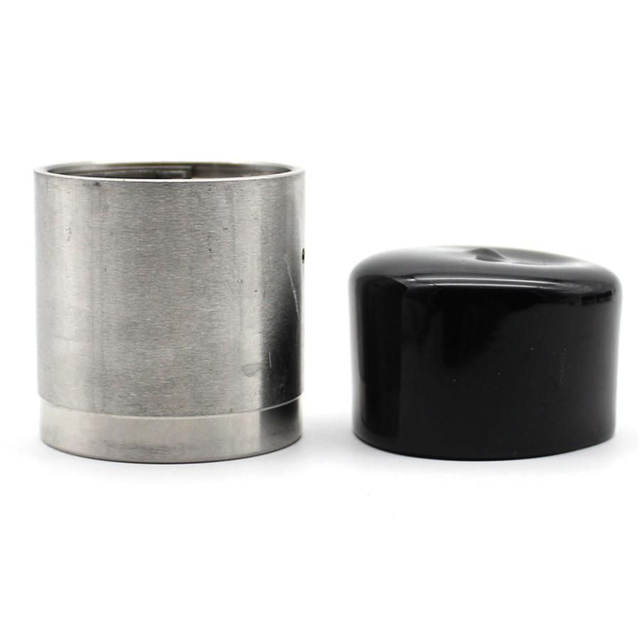 Bootsanhänger Lagerfettkappe Edelstahl SS mit Schutzhülle 1980A-SS / 42204