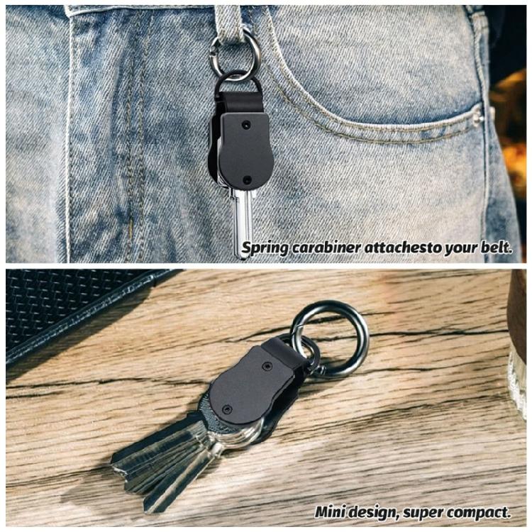 Modern Key Storage Rings With Smooth Surfaces Finish Motorcycle Key Holder Key Organizers Suitable For Office And School