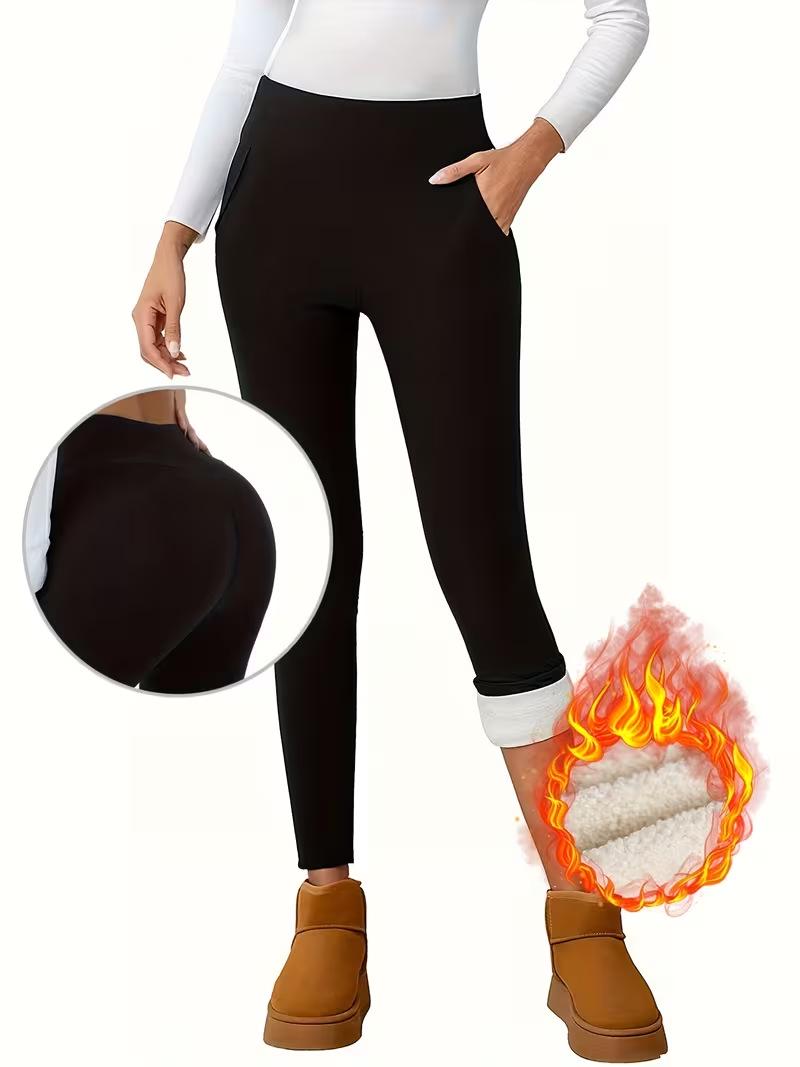 

Women s Seamless Tummy Control Shark Pants – Thicken for Autumn/Winter, Outerwear, Hip Lift, Warm Barbie Base Layer. XL