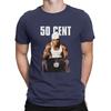 50 Cent Man TShirt Popular American Rap Singer Fashion T Shirt Graphic Streetwear Hipster