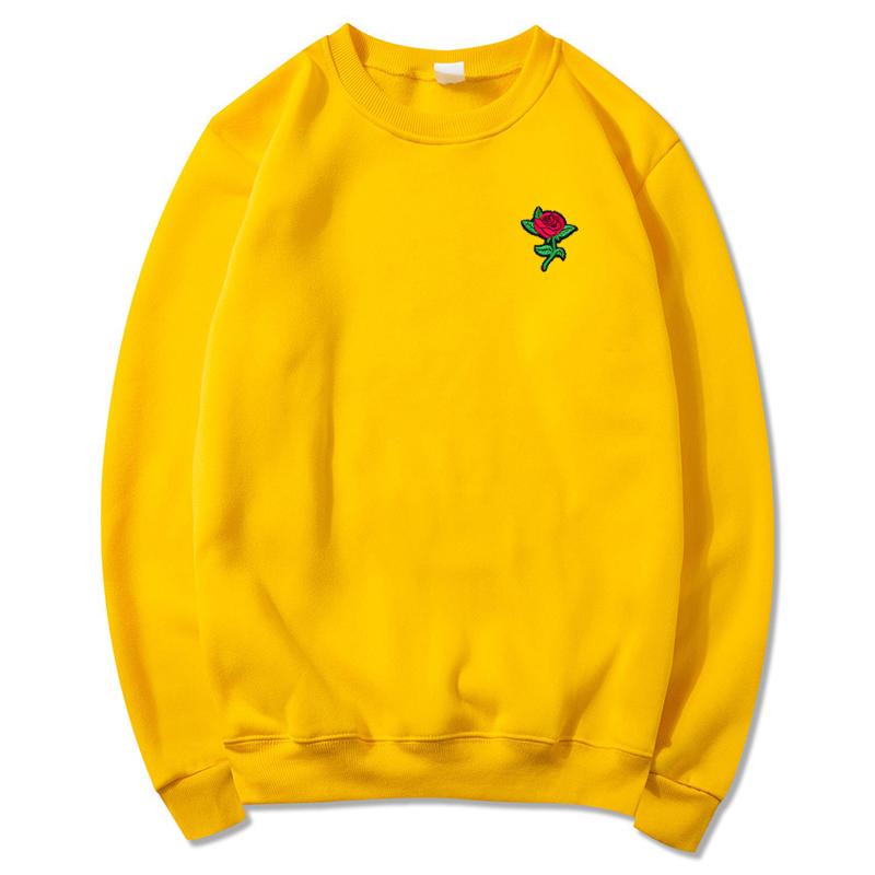 Moda Felpa Uomo Autunno inverno Maschio Casual O-neck Felpe Uomo Rosa fiore  Pullover acquista in modo economico — spedizione gratuita, recensioni reali  con foto — Joom