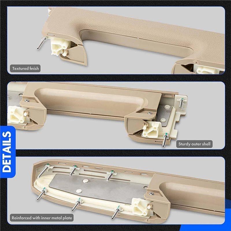 For Chevy Silverado 1500 2500HD 3500HD 2010-2014 For GMC Sierra 1500 2500 HD Compatible Front Left Armrest Repair Kit- 22818467