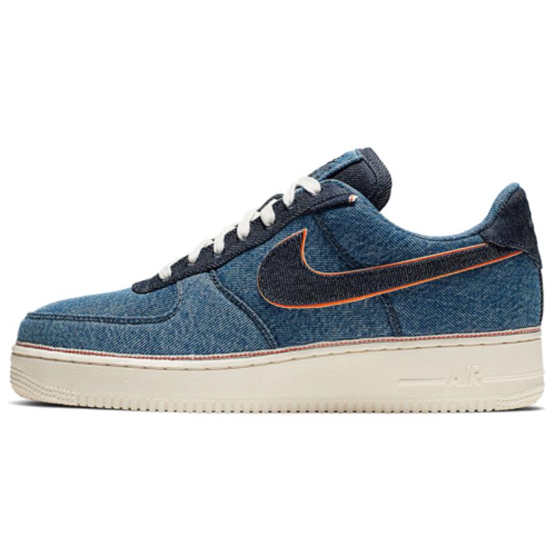 Nike Air Force 1 Low 3x1 Denim Stonewash Sneakers 905345-403