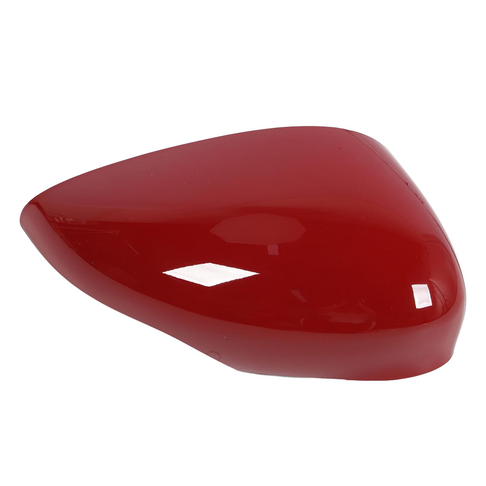 

Накладка зеркала заднего вида Надежная защита Погодоустойчивый АБС-пластик Накладка бокового зеркала для Fiesta 2008 красный