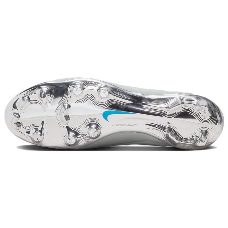 Nike Tiempo Legend 9 Elite Mi Fg Montebelluna Leather White Game Royal  DQ7792-140