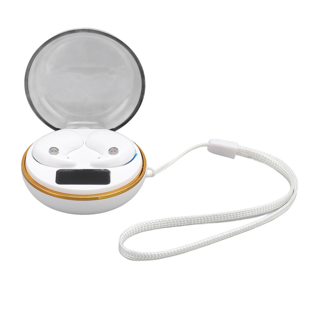 Bluetooth Sleep Earbuds BT5.3 Touch Control Invisible Earbuds Wireless Bluetooth Earphone with Digital Display Charging