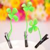 5ks Funny Plant Hairpin Flower Butterfly Sprout Sponky do vlasů pro děti, dívky, ženy