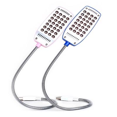 Flexible USB Table Lamp Portable Hand Free Eye Protect 28LEDs Desk Light For Reading Book Night Light