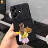 For Infinix Hot 30 Play 30i 4G Case Cute Astronaut Painted TPU Silicone Shockproof Cover For Infinix Hot 30 Play 30i Phone Case