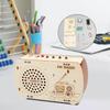 DIY Radio Model Science Set Teaching Materials Unique Experiment Kits 3D Puzzle Toy Ages 6+