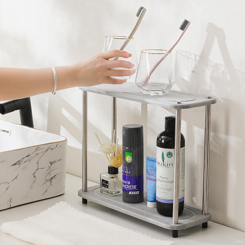 LISM Diatomaceous Earth Bathroom Vanity Tray