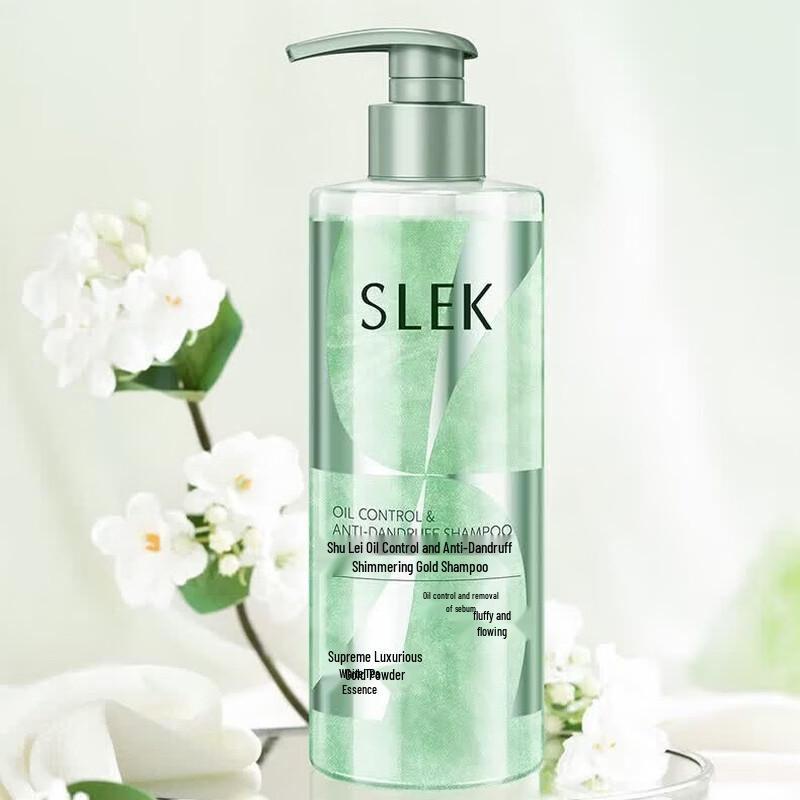 SLEK Freesia Oil Control Hair & Body Care Gift Set