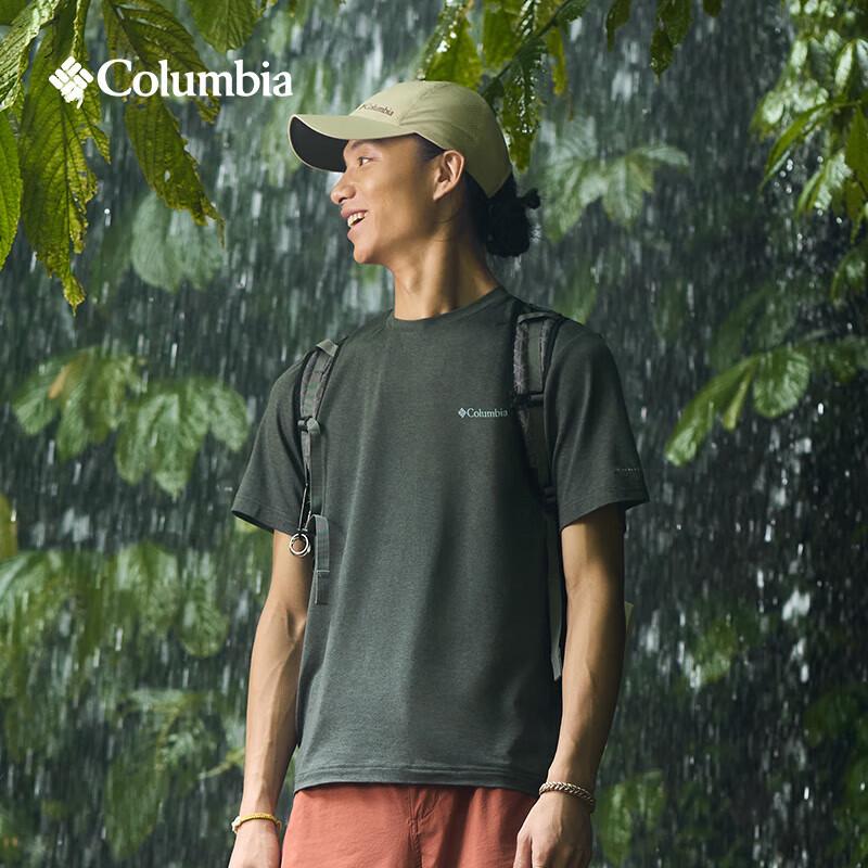 

Columbia AE0805 Unisex Outdoor Short-Sleeve T-Shirt L