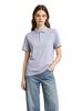 Pima Cotton Short Sleeve Polo with Cool-Touch Technology, Seamless Design, Unisex, Solid Color, High-End Workwear