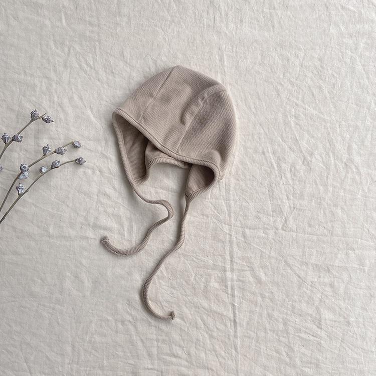 Autumn Floral Lace Long Sleeve Baby Romper with Hat