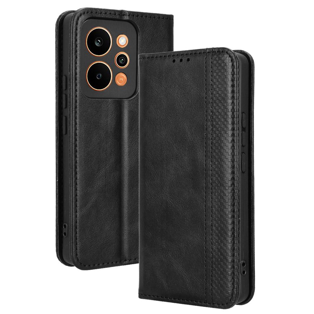 Flip Cases for Realme P4 Power Leather Case [Flip Vintage Leather] Shockproof Durable Retro Phone Case