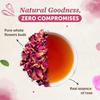 Neuherbs Tisana ai Fiori di Rosa 50 g Confezione da 1 Bevanda Erboristica Senza Caffeina per una Pelle Luminosa e il Benessere Quotidiano