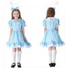 [Formemory] Alice In Wonderland Cosplay Costume, Alice Maid Outfit, Alice One-Piece Dress with Apron, Children's Dress, Halloween, Event, School