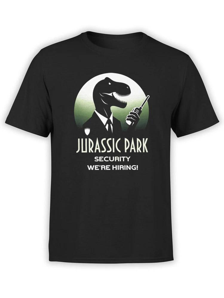 Dinosaur Collection Jurassic Park Tshirt S