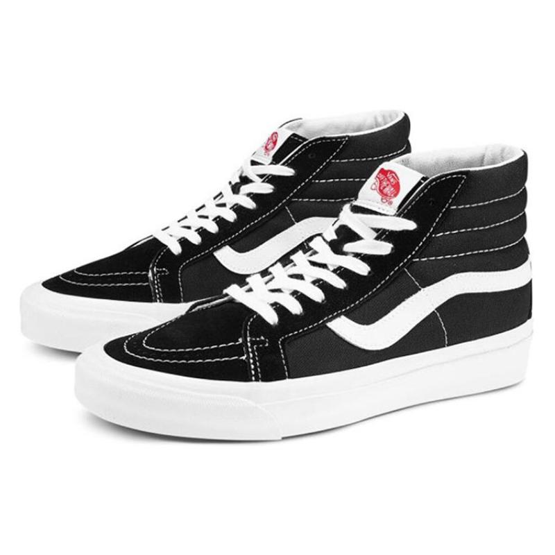 Vans Og Sk8 Hi Lx 'Black' Vans VN0A4BVBOIU
