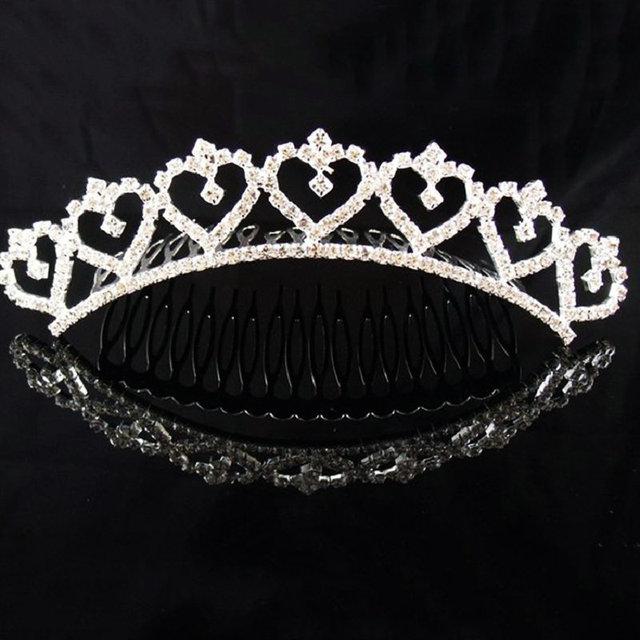 

Европейский новый дизайн блестящая жемчужная хрустальная тиара свадебная королевская корона свадебная тиара аксессуары диадемы со стразами короны конкурс