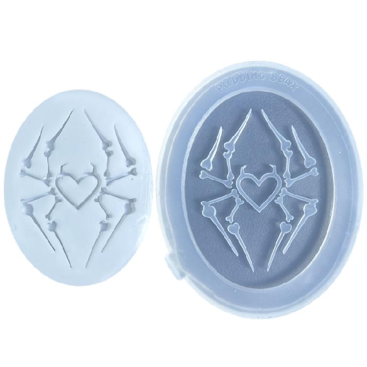 

Spiders Shaped DIY Pendant Molds Jewelry Accessories for DIY Hand-Making 1