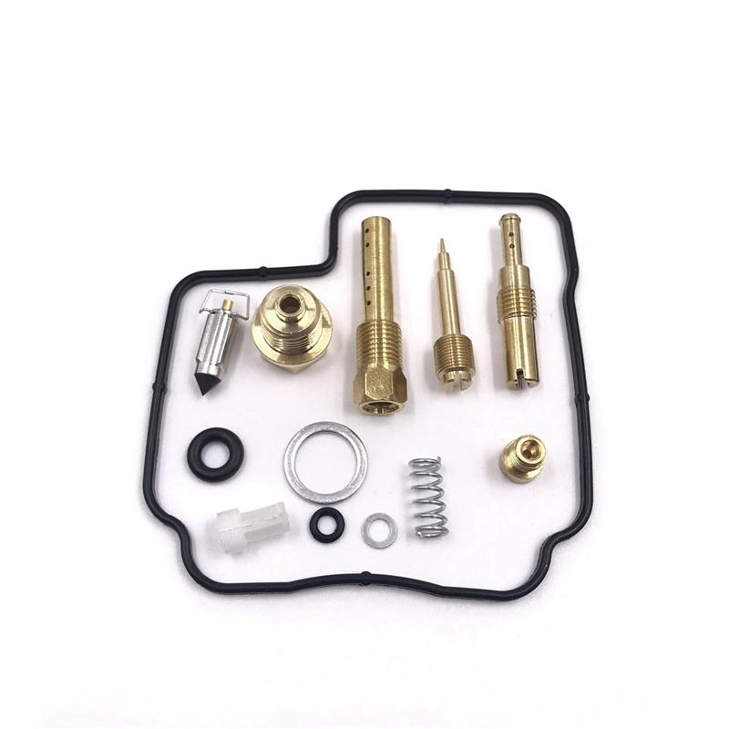 NEW-16X For CBR400RR CBR23 NC23 NC 23 CBR400 RR CBR 400 Motorcycle Carburetor Repair Kit Needle Valve Seat