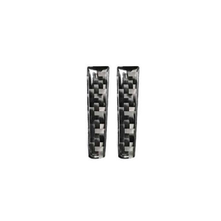 For Ford Mustang 2015-21 Real Carbon Fiber Central Console Gear Shift Knob Trim