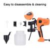 Electric Spray Gun 400W Car Scratches Paint Sprayer 220V 2.5mm Nozzle, 400W Varnish Spraying High Power Painting Paint Sprayer