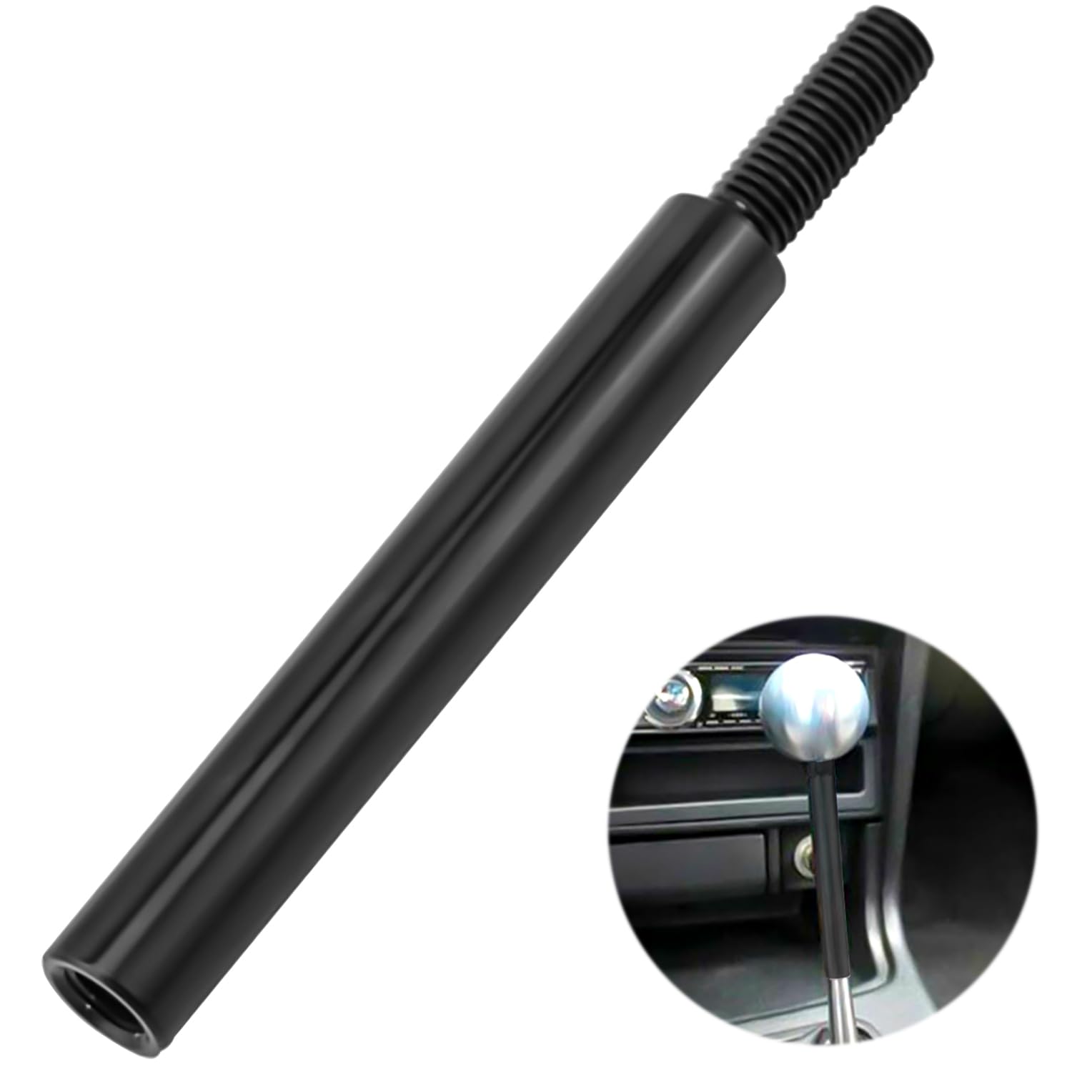 

Удлинитель рычага переключения передач Удлинитель ручки переключения передач Удлинитель ручки переключения передач Рычаг переключения передач Механический переключатель чёрный