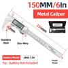 Vernier Caliper Professional Pachymeter Carpentry Tools Measuring Tool Micrometer Ruler Stainless Steel Pachometer Dial Caliper