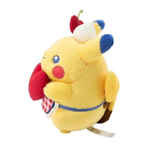 Pokemon Center Original Plush Toy PIKACHU DINER Pikachu