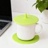 Colorful Silicone Water Drop Cup Lids - Dustproof, Multi-functional, and Available in Various Colors