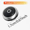 Car Radio Switch Volume Knob CD Machine Switch Button for BMW F10 F07 F02 F15 F16 BMW 5 7 Series X5 X6 64119350272