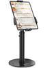 Rotation Tablet Kiosk Stand Adjustable Height AboveTEK Holder Lockable POS Air Cash Register Security Desktop Compatible with Inch Tablets iPad Air