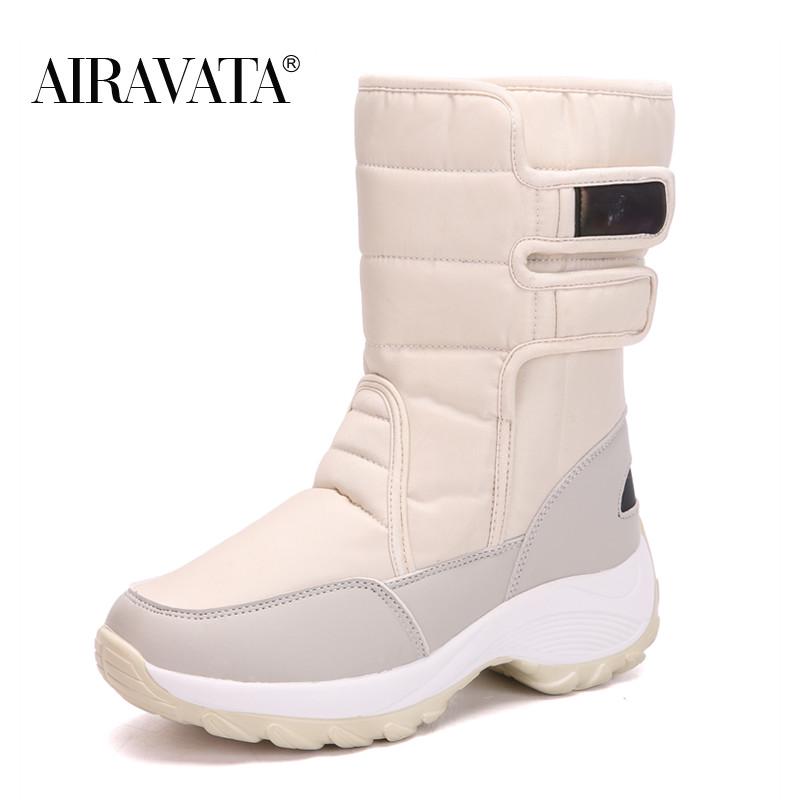womens mid calf walking boots