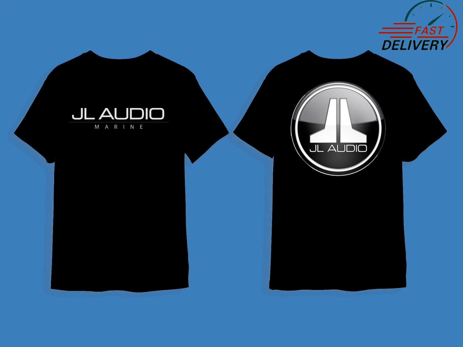 JL AUDIO MARINE Logo Two Side Adult Funny S-5XL M