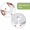 6pcs Door Stopper Durable Baby Security Protection Baby Safety Door Stop Safety Door Card Holders