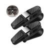 Wholesale Sunglasses Holder for Car Sun Visor, Universal Car Sunglasses Holder, Eyeglass Mount with Double-Ends Ticket Card Clip