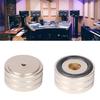 Aluminum Isolation Feet Pad Shockproof Support Foot,Shock Absorbing Pad For  Auditory Amplifiers