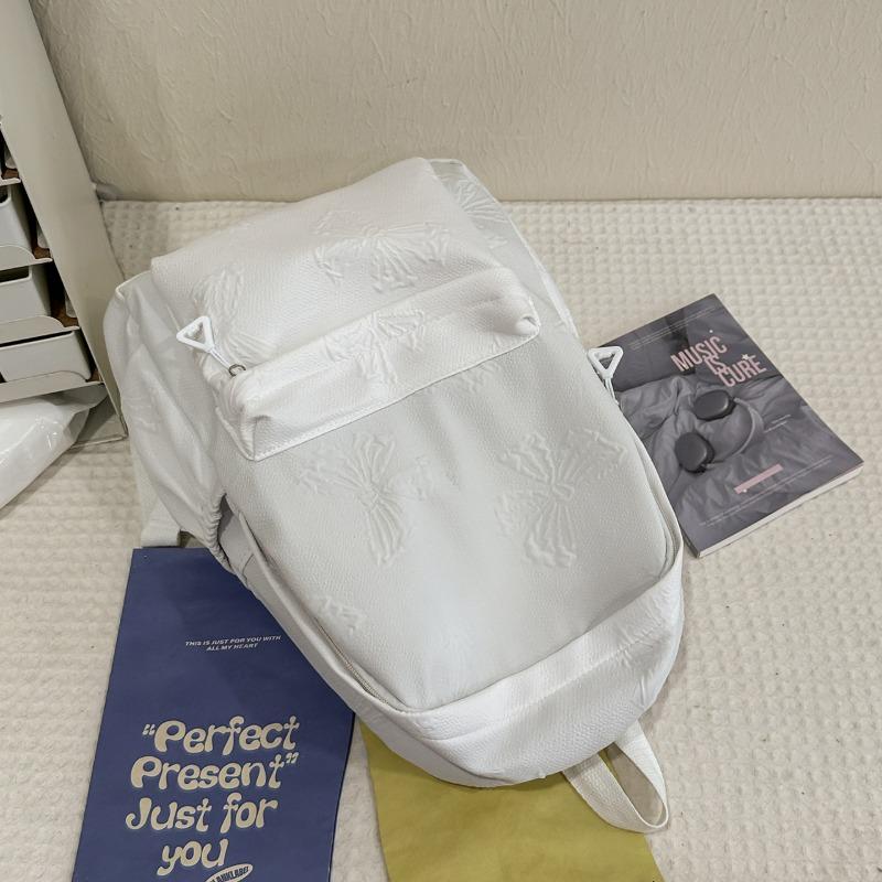 Minimalist student backpack teenage backpack nylon backpack fashionable girl backpack women's shoulder bag high school backpack