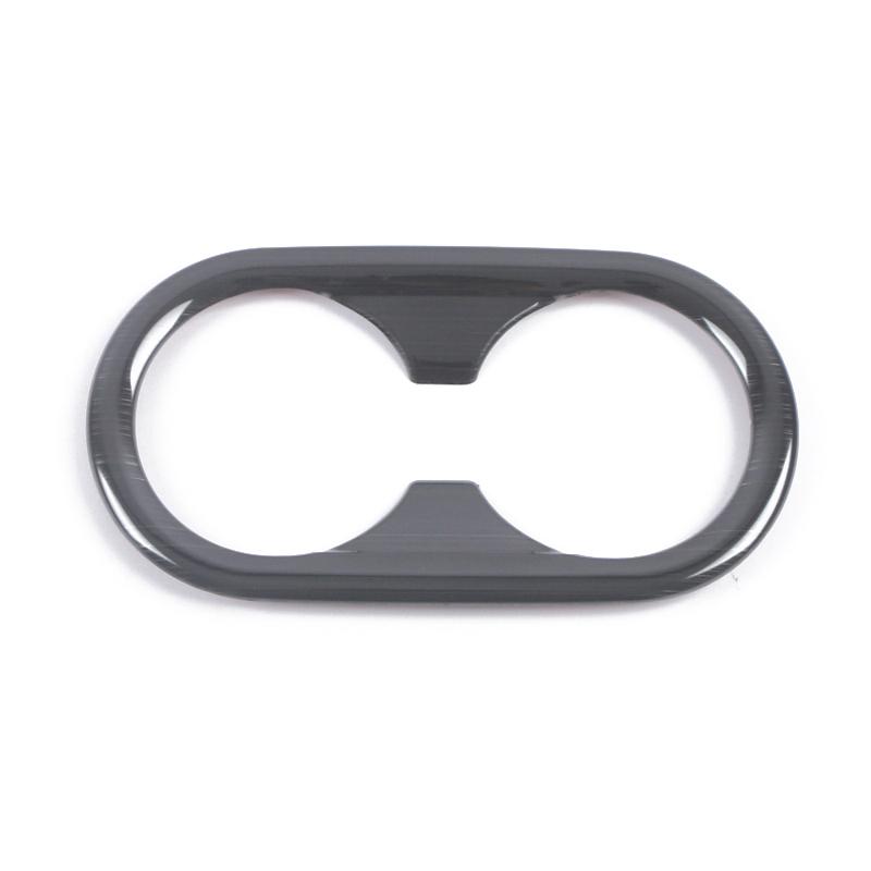 For KIA Optima K5    Stainless Steel Rear Seat Armrest  Center Rear Water Cup Holder Decoration Cover Frame