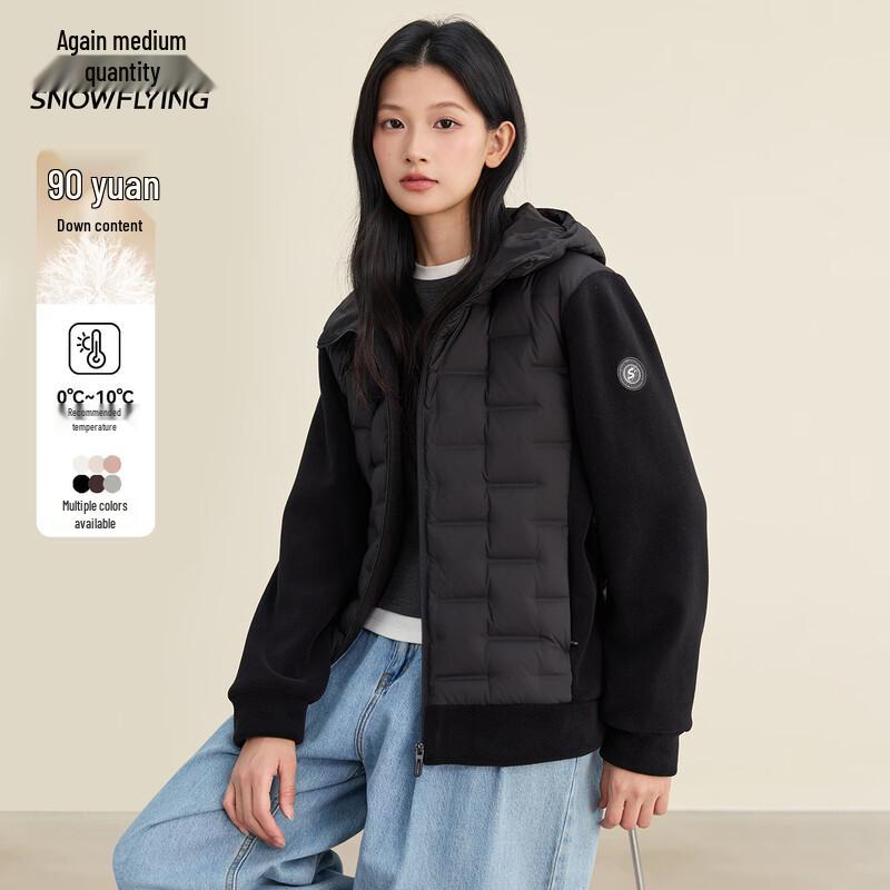 Xuezongfei Women's Hooded Lightweight Down Jacket