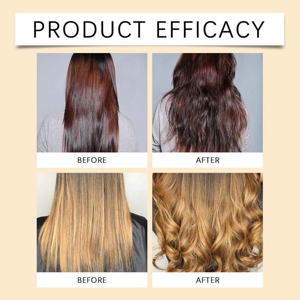 100ml Curl Defining Spray - Daily Styling Texture Mist for Natural Hold and Voluminous Curls | Effortless Hairstyling, Travel-Friendly