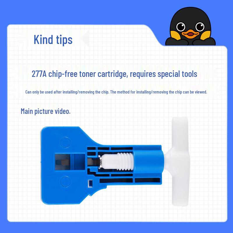 Gezhige 77A Compatible Black Toner Cartridge